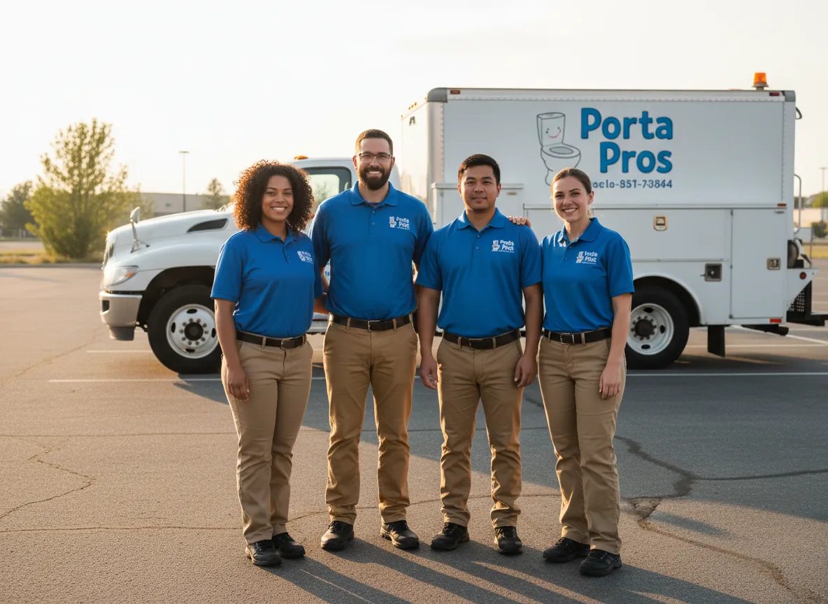 Porta Potty Rental company in Walshville, IL